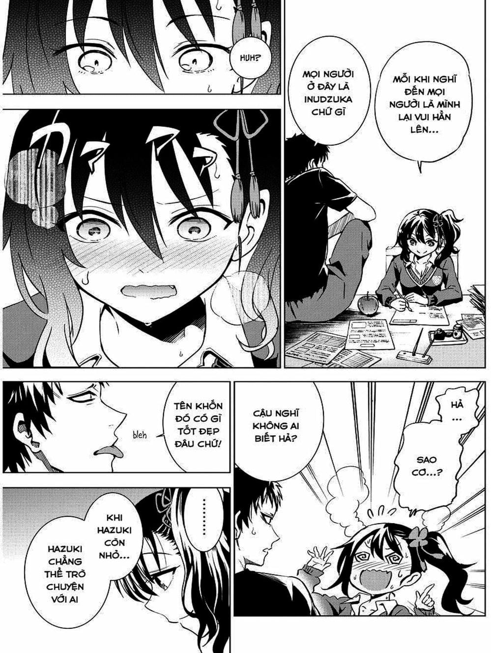 Truyện Tranh Nàng Juliet Của Trường Nội Trú - Kishuku Gakkou No Juliet trang 4