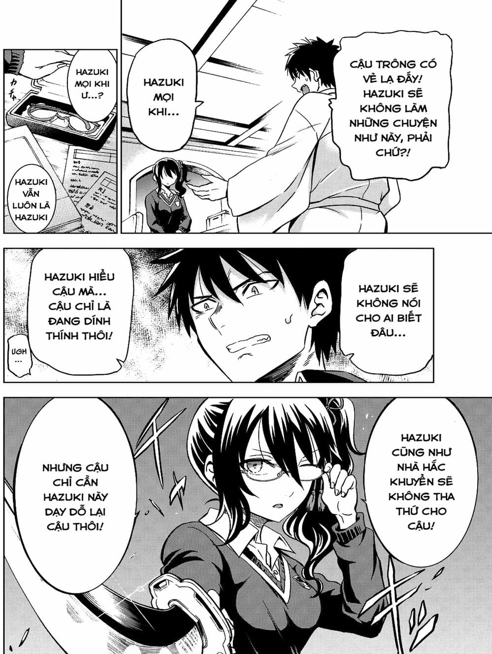 Truyện Tranh Nàng Juliet Của Trường Nội Trú - Kishuku Gakkou No Juliet trang 4