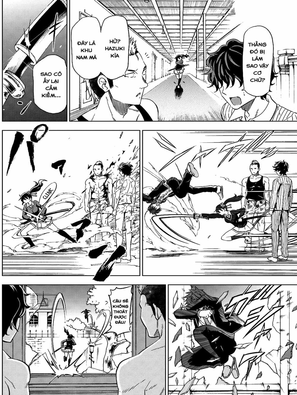 Truyện Tranh Nàng Juliet Của Trường Nội Trú - Kishuku Gakkou No Juliet trang 4