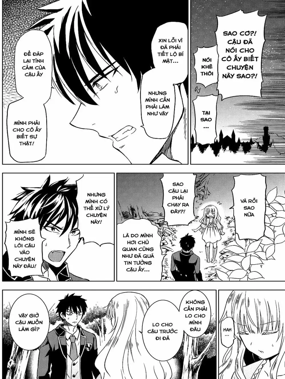 Truyện Tranh Nàng Juliet Của Trường Nội Trú - Kishuku Gakkou No Juliet trang 4