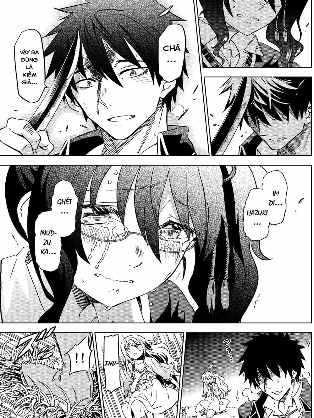 Truyện Tranh Nàng Juliet Của Trường Nội Trú - Kishuku Gakkou No Juliet trang 4