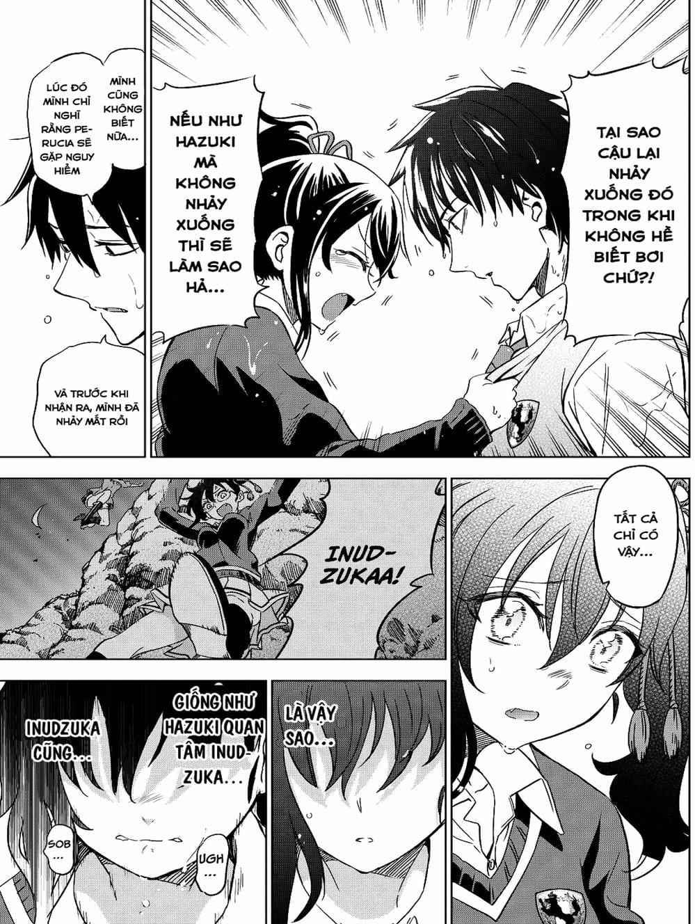 Truyện Tranh Nàng Juliet Của Trường Nội Trú - Kishuku Gakkou No Juliet trang 4