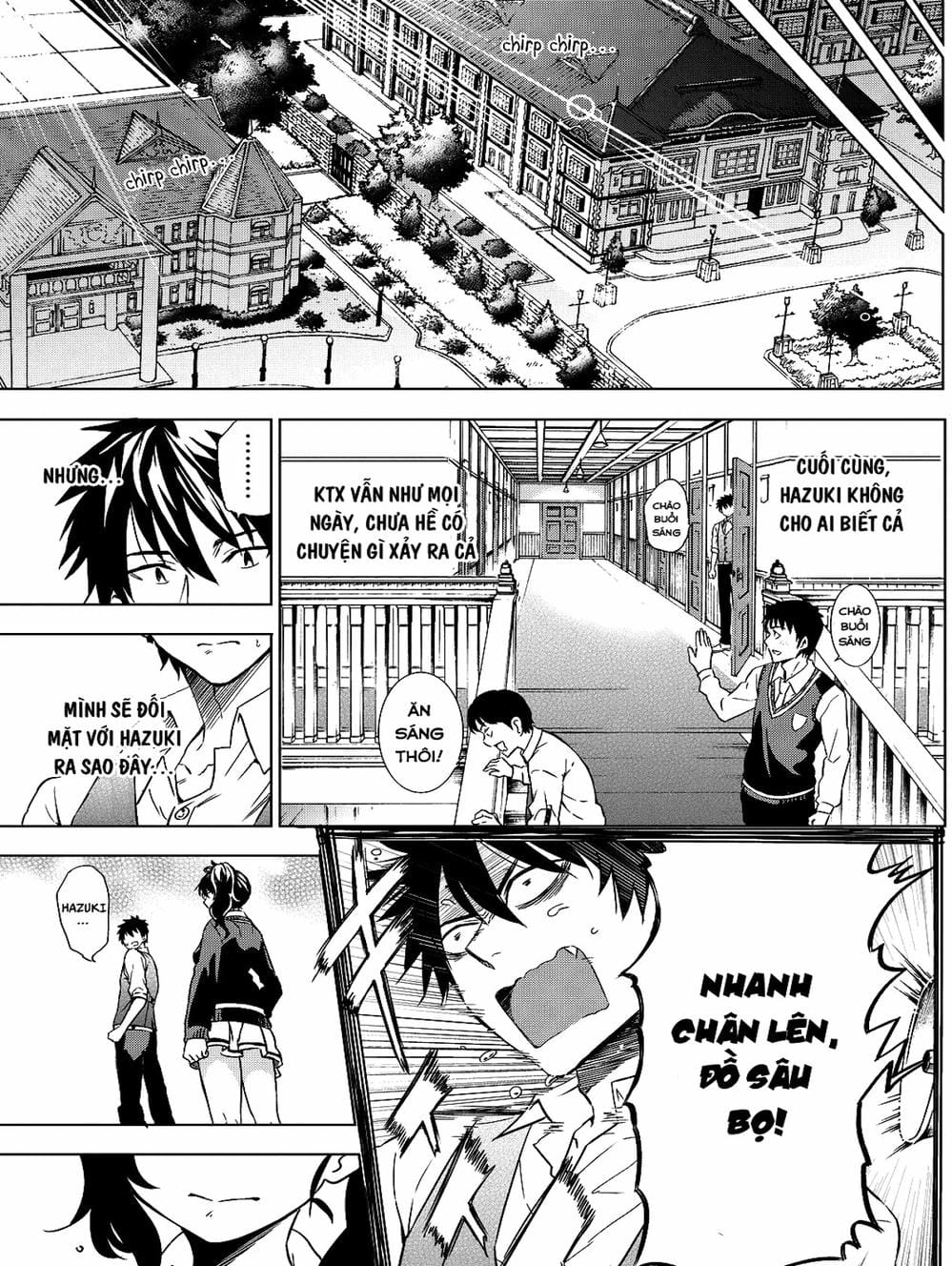 Truyện Tranh Nàng Juliet Của Trường Nội Trú - Kishuku Gakkou No Juliet trang 4