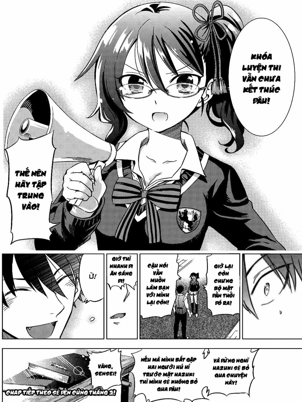 Truyện Tranh Nàng Juliet Của Trường Nội Trú - Kishuku Gakkou No Juliet trang 4