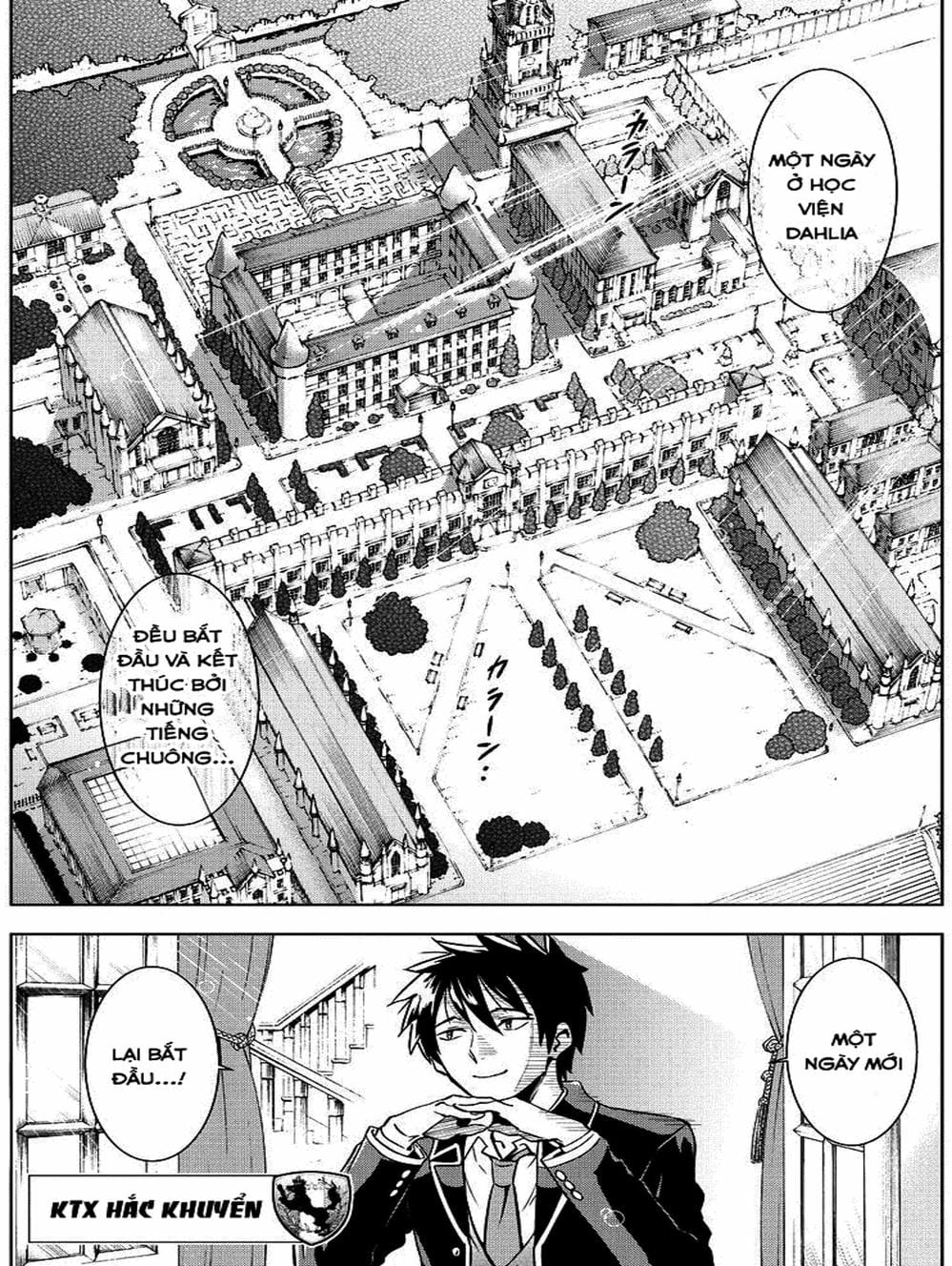 Truyện Tranh Nàng Juliet Của Trường Nội Trú - Kishuku Gakkou No Juliet trang 4