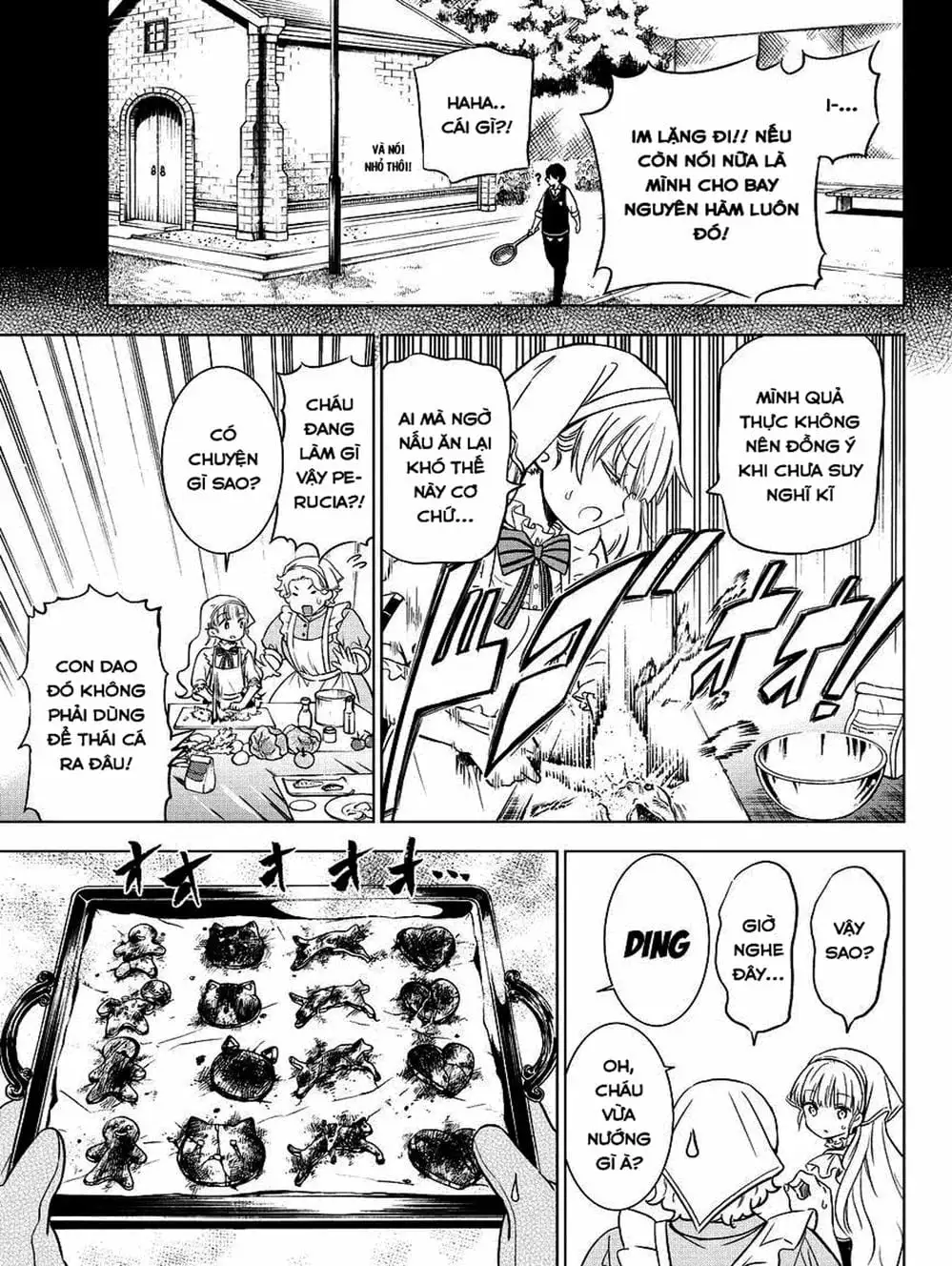 Truyện Tranh Nàng Juliet Của Trường Nội Trú - Kishuku Gakkou No Juliet trang 4