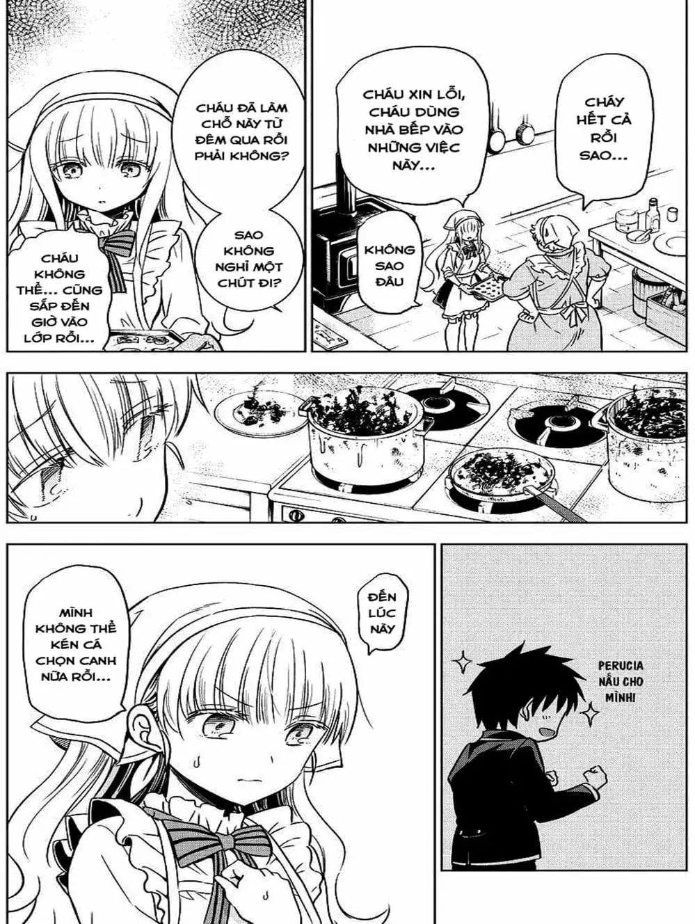 Truyện Tranh Nàng Juliet Của Trường Nội Trú - Kishuku Gakkou No Juliet trang 4