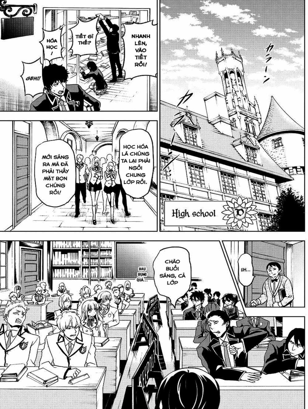 Truyện Tranh Nàng Juliet Của Trường Nội Trú - Kishuku Gakkou No Juliet trang 4