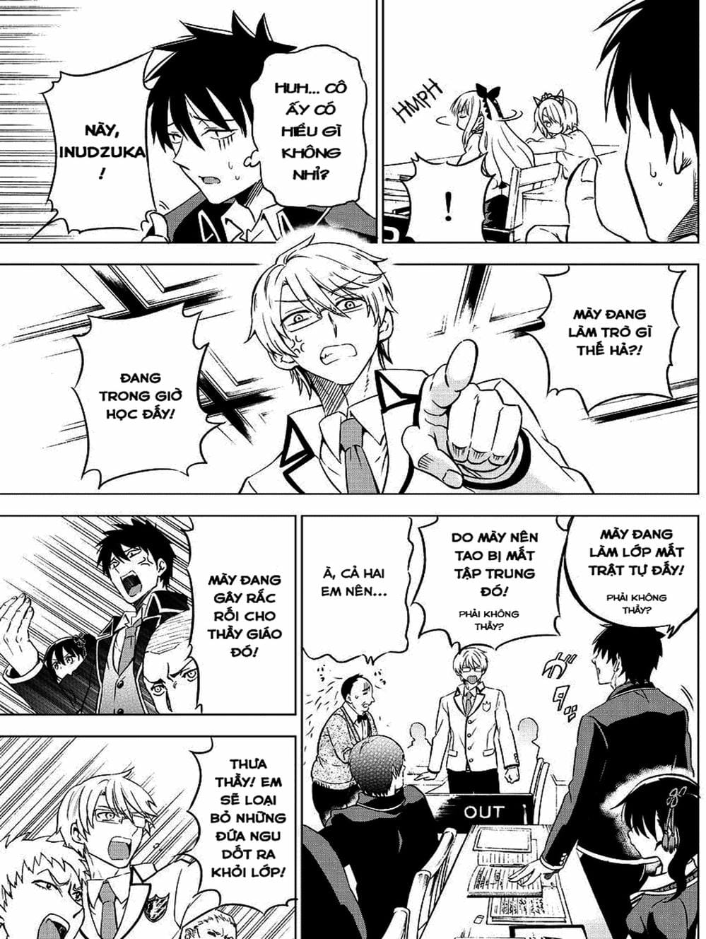 Truyện Tranh Nàng Juliet Của Trường Nội Trú - Kishuku Gakkou No Juliet trang 4