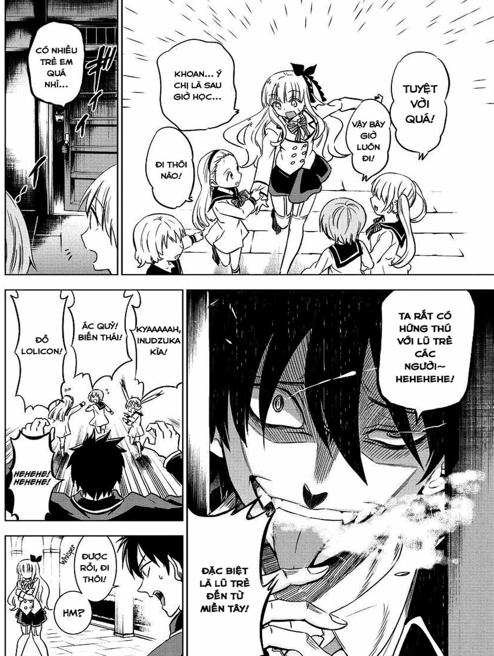 Truyện Tranh Nàng Juliet Của Trường Nội Trú - Kishuku Gakkou No Juliet trang 4