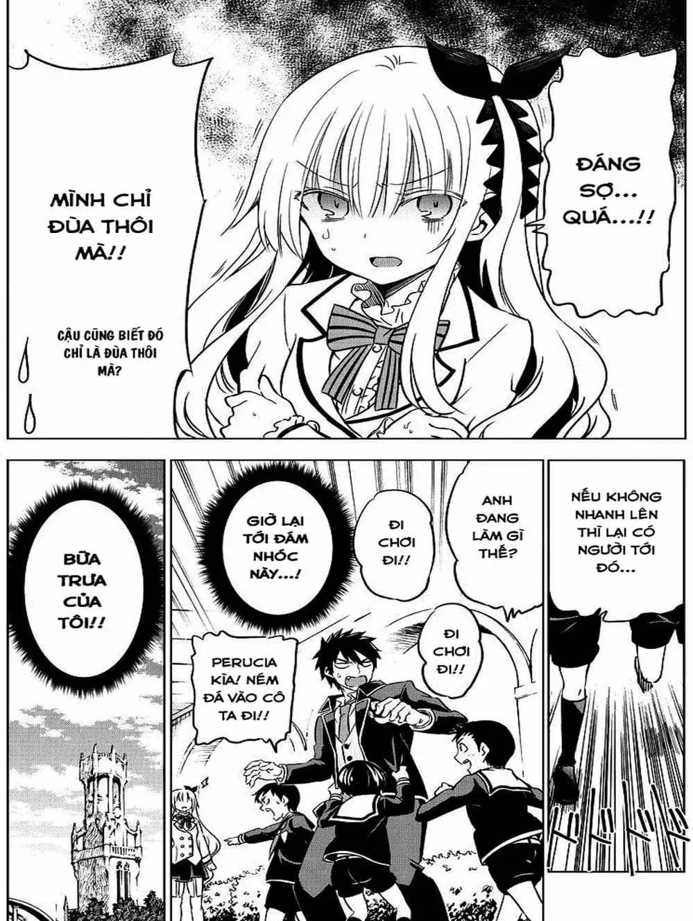 Truyện Tranh Nàng Juliet Của Trường Nội Trú - Kishuku Gakkou No Juliet trang 4