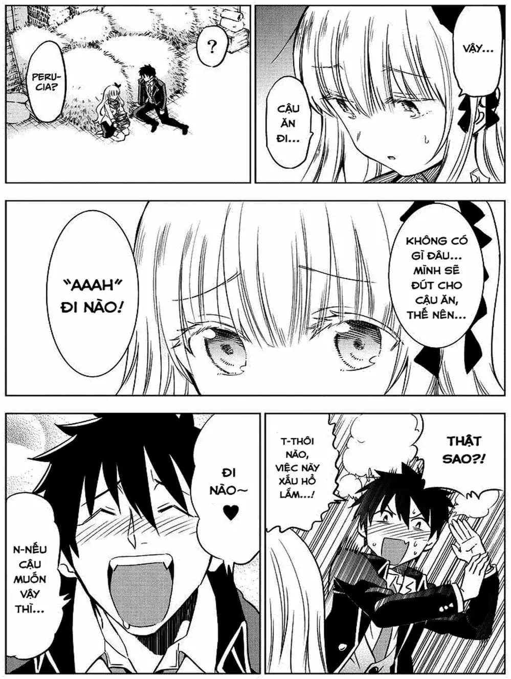 Truyện Tranh Nàng Juliet Của Trường Nội Trú - Kishuku Gakkou No Juliet trang 4