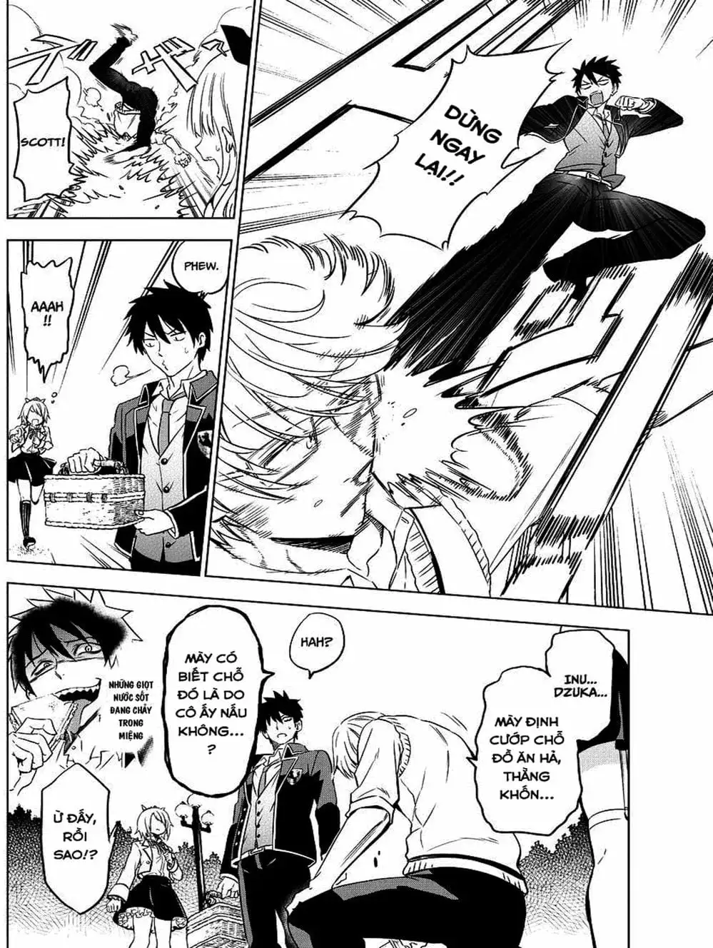 Truyện Tranh Nàng Juliet Của Trường Nội Trú - Kishuku Gakkou No Juliet trang 4