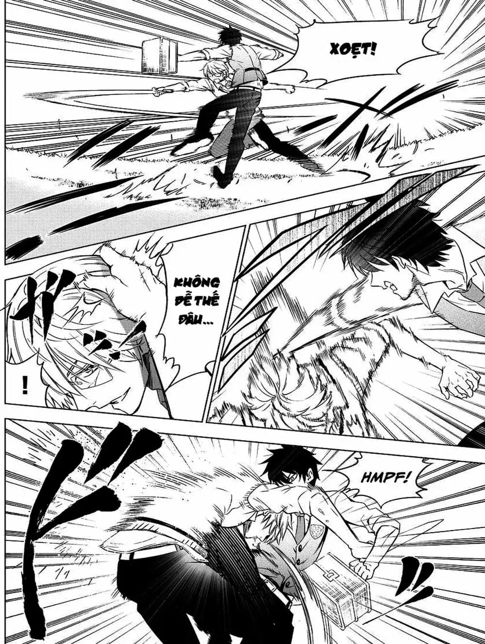 Truyện Tranh Nàng Juliet Của Trường Nội Trú - Kishuku Gakkou No Juliet trang 4