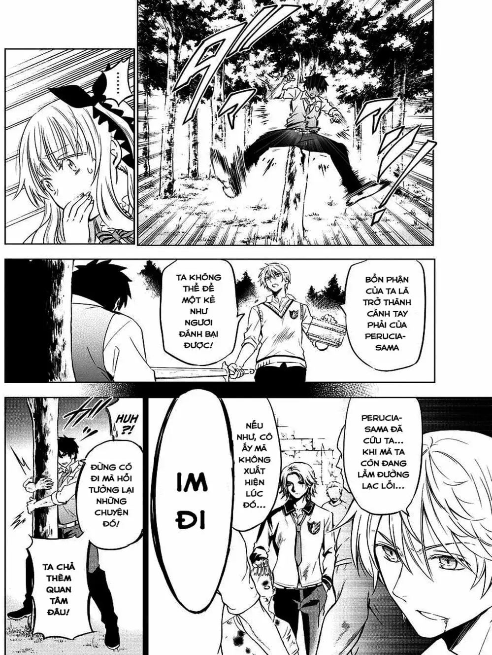 Truyện Tranh Nàng Juliet Của Trường Nội Trú - Kishuku Gakkou No Juliet trang 4