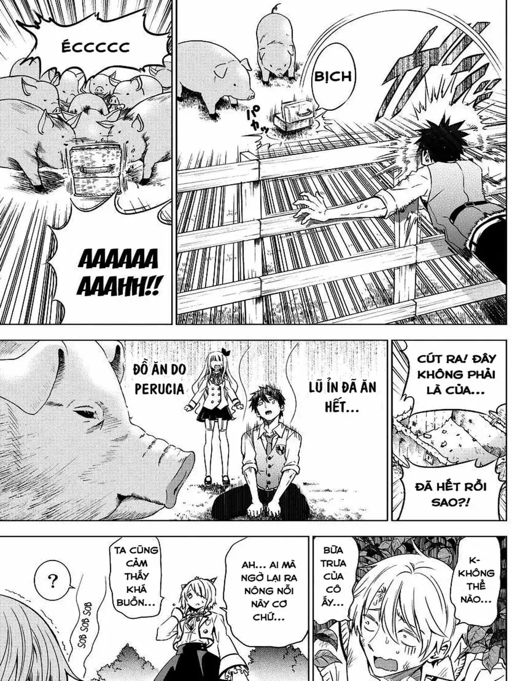 Truyện Tranh Nàng Juliet Của Trường Nội Trú - Kishuku Gakkou No Juliet trang 4