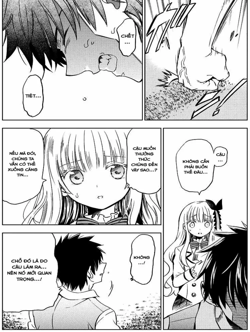 Truyện Tranh Nàng Juliet Của Trường Nội Trú - Kishuku Gakkou No Juliet trang 4