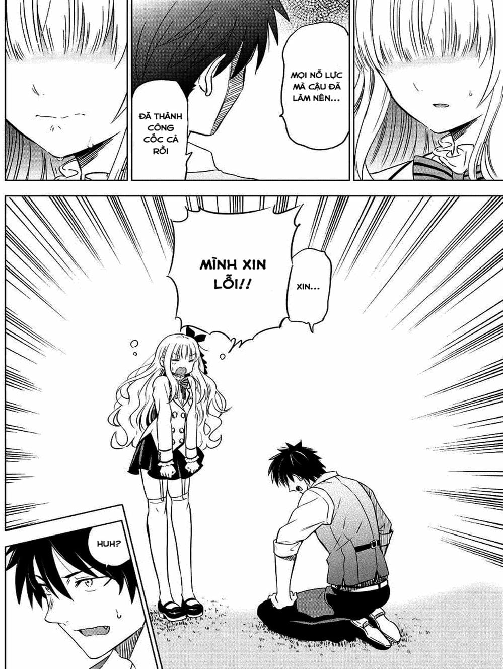 Truyện Tranh Nàng Juliet Của Trường Nội Trú - Kishuku Gakkou No Juliet trang 4