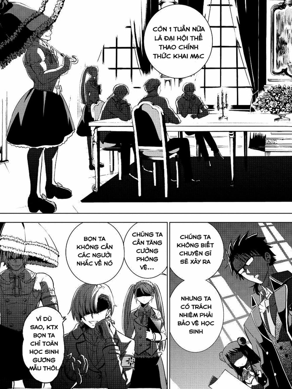 Truyện Tranh Nàng Juliet Của Trường Nội Trú - Kishuku Gakkou No Juliet trang 4