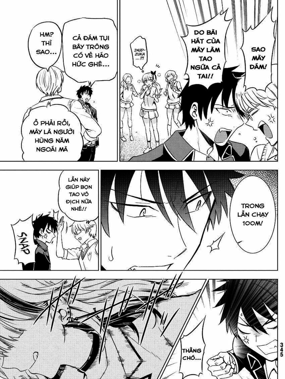 Truyện Tranh Nàng Juliet Của Trường Nội Trú - Kishuku Gakkou No Juliet trang 4