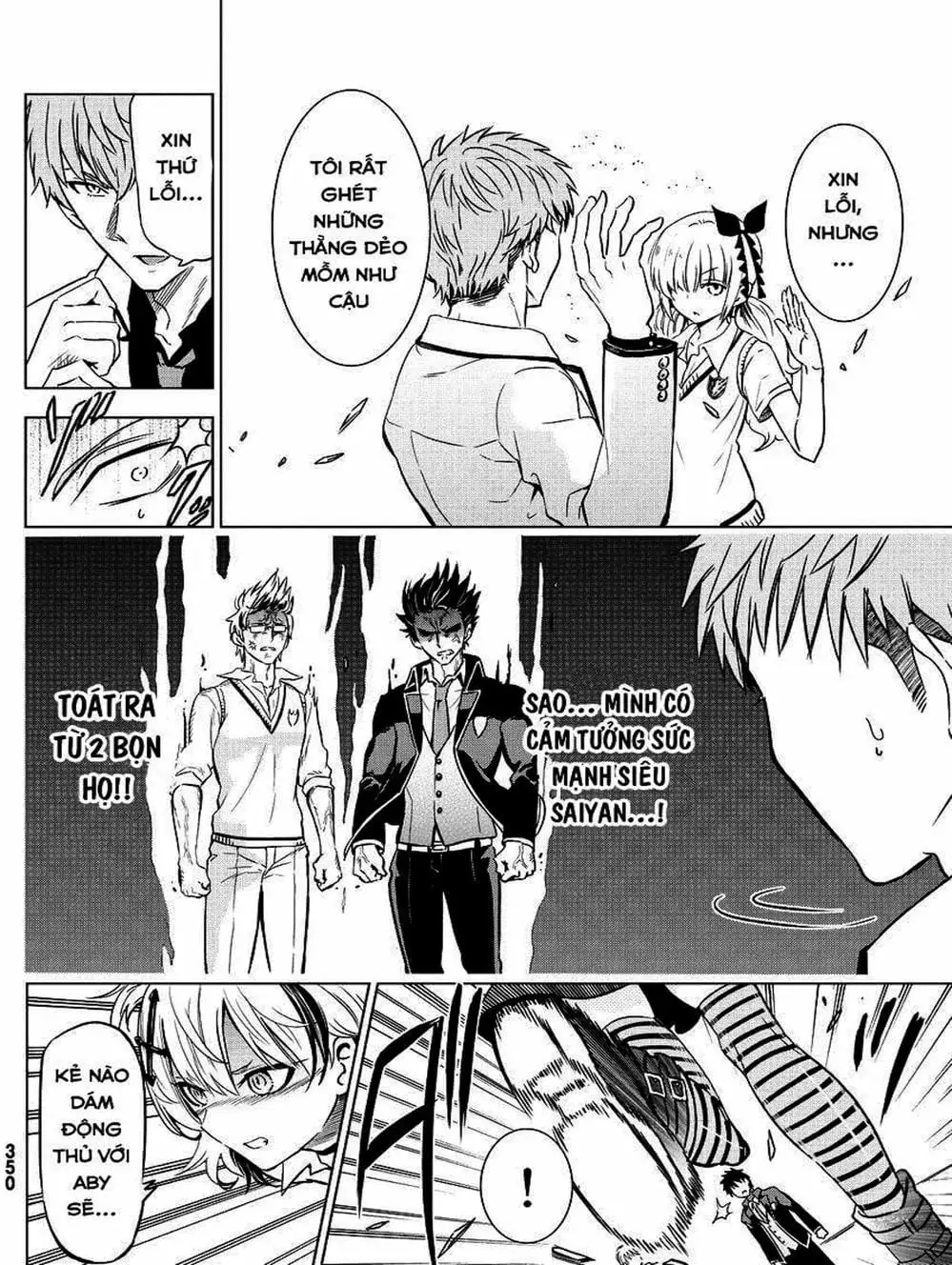 Truyện Tranh Nàng Juliet Của Trường Nội Trú - Kishuku Gakkou No Juliet trang 4