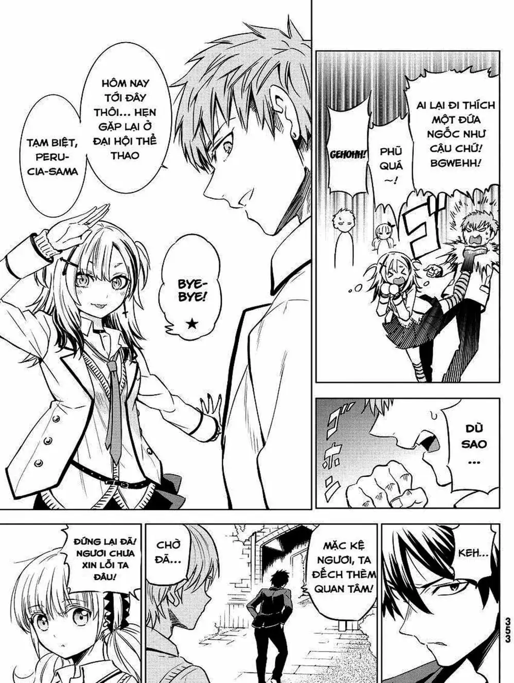 Truyện Tranh Nàng Juliet Của Trường Nội Trú - Kishuku Gakkou No Juliet trang 4