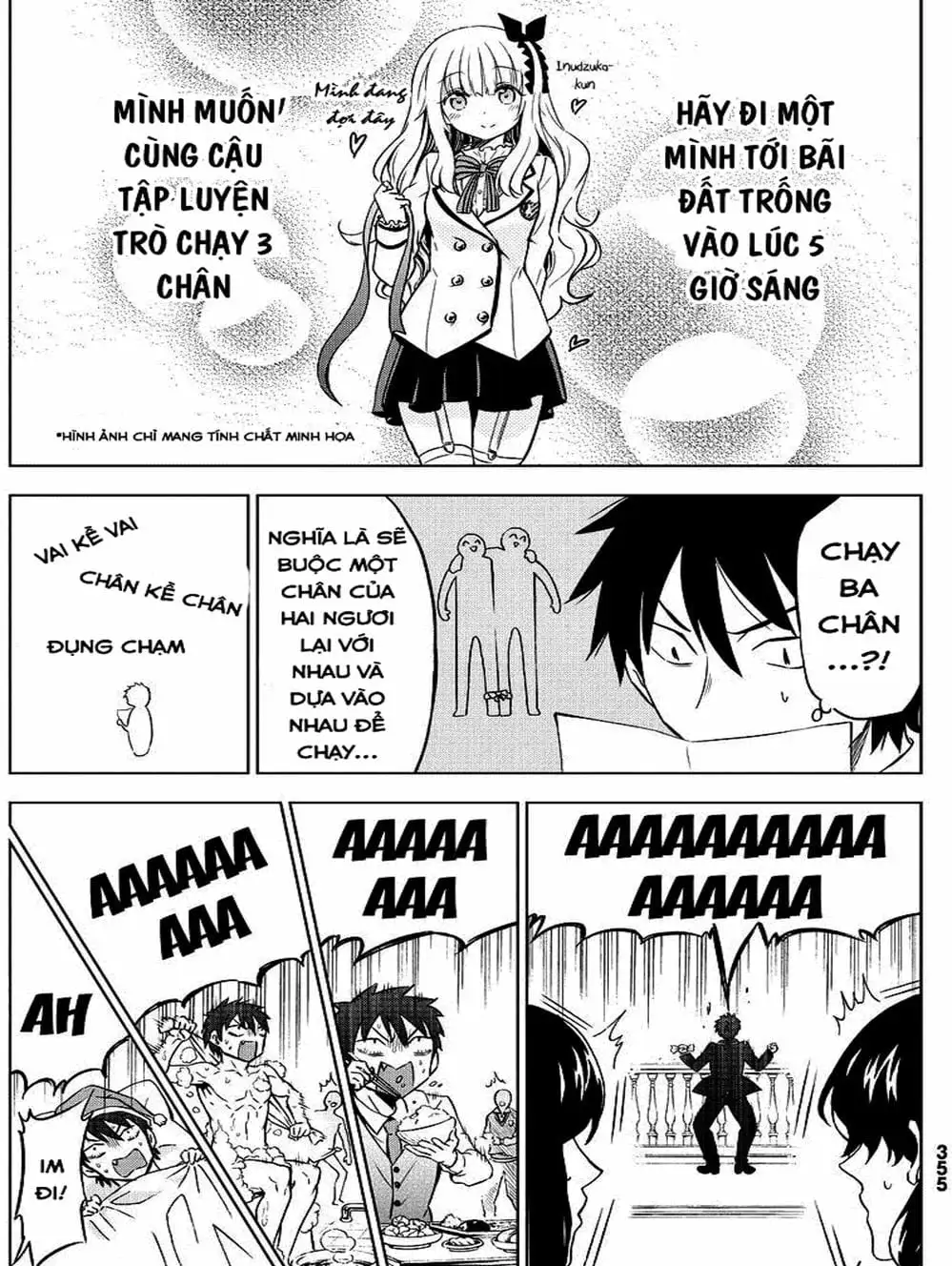 Truyện Tranh Nàng Juliet Của Trường Nội Trú - Kishuku Gakkou No Juliet trang 4