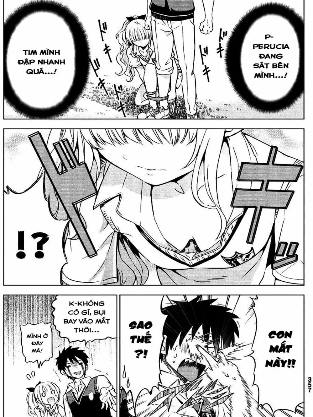 Truyện Tranh Nàng Juliet Của Trường Nội Trú - Kishuku Gakkou No Juliet trang 4