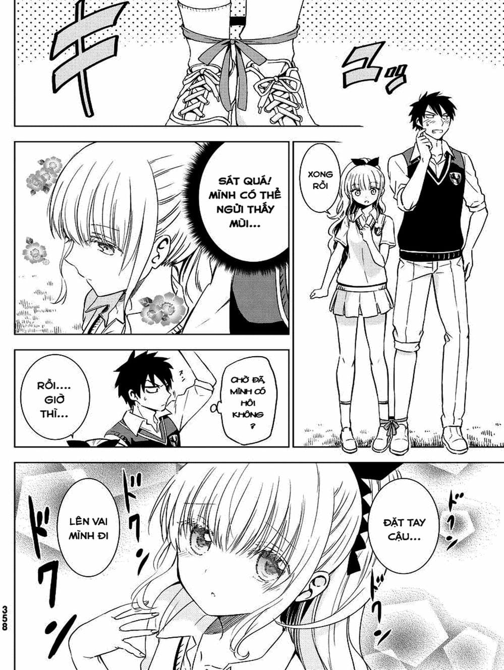 Truyện Tranh Nàng Juliet Của Trường Nội Trú - Kishuku Gakkou No Juliet trang 4