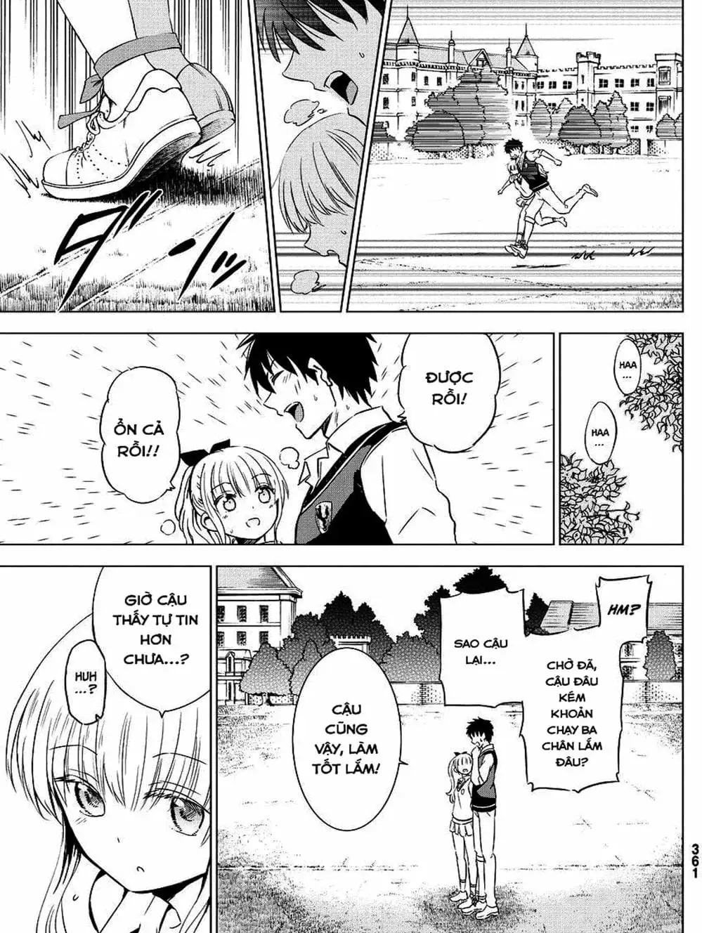 Truyện Tranh Nàng Juliet Của Trường Nội Trú - Kishuku Gakkou No Juliet trang 4