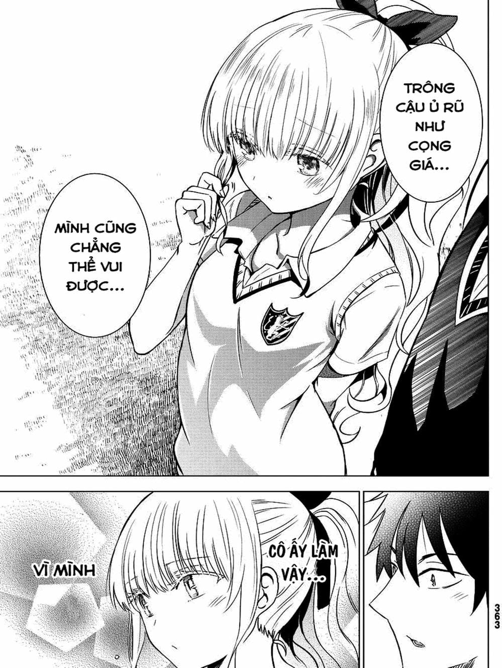 Truyện Tranh Nàng Juliet Của Trường Nội Trú - Kishuku Gakkou No Juliet trang 4