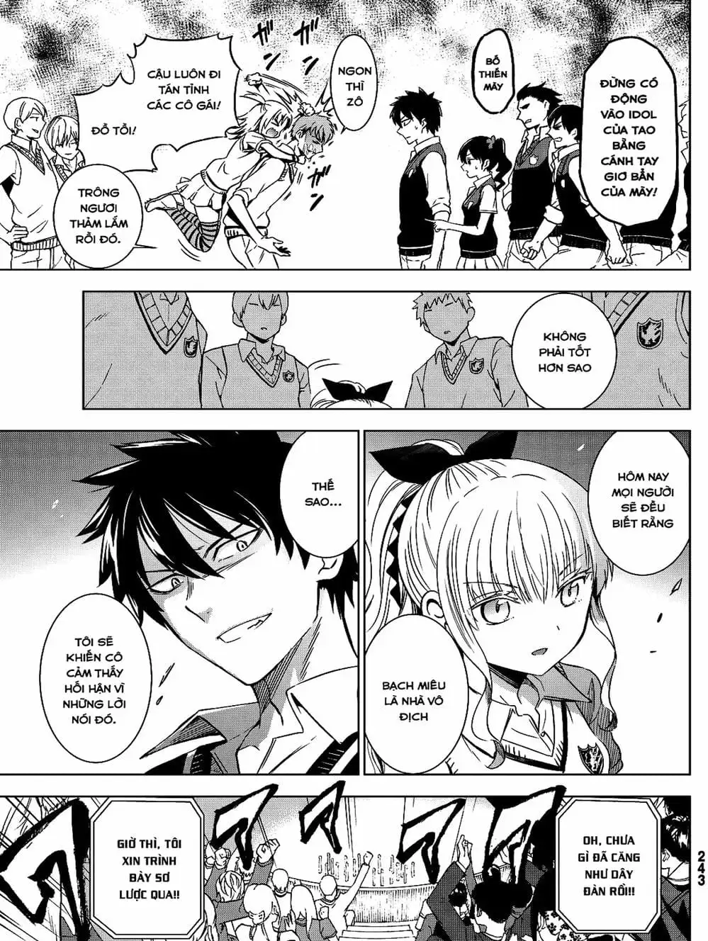 Truyện Tranh Nàng Juliet Của Trường Nội Trú - Kishuku Gakkou No Juliet trang 4