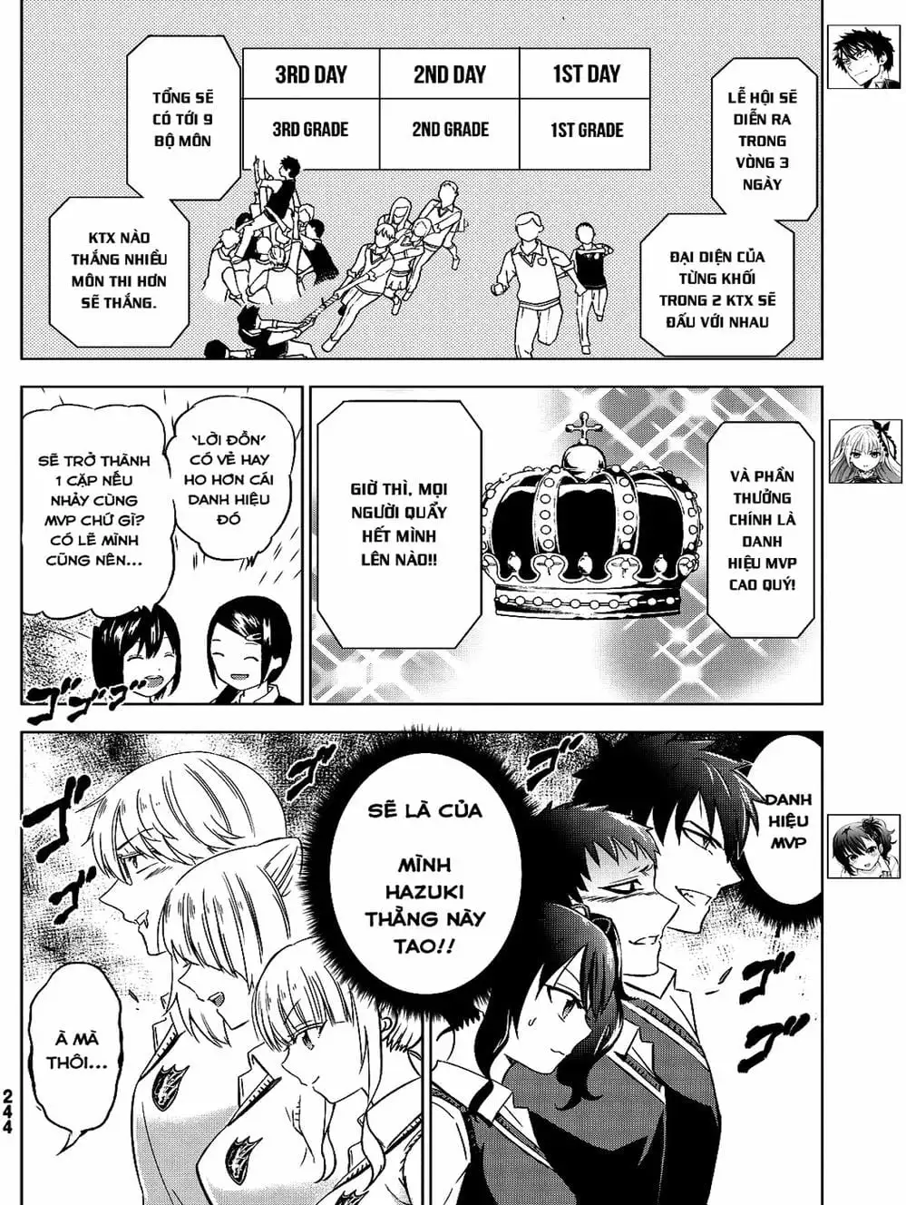 Truyện Tranh Nàng Juliet Của Trường Nội Trú - Kishuku Gakkou No Juliet trang 4