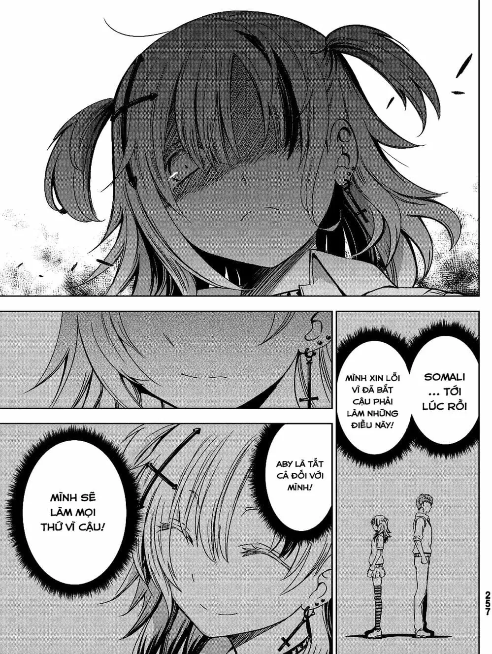 Truyện Tranh Nàng Juliet Của Trường Nội Trú - Kishuku Gakkou No Juliet trang 4