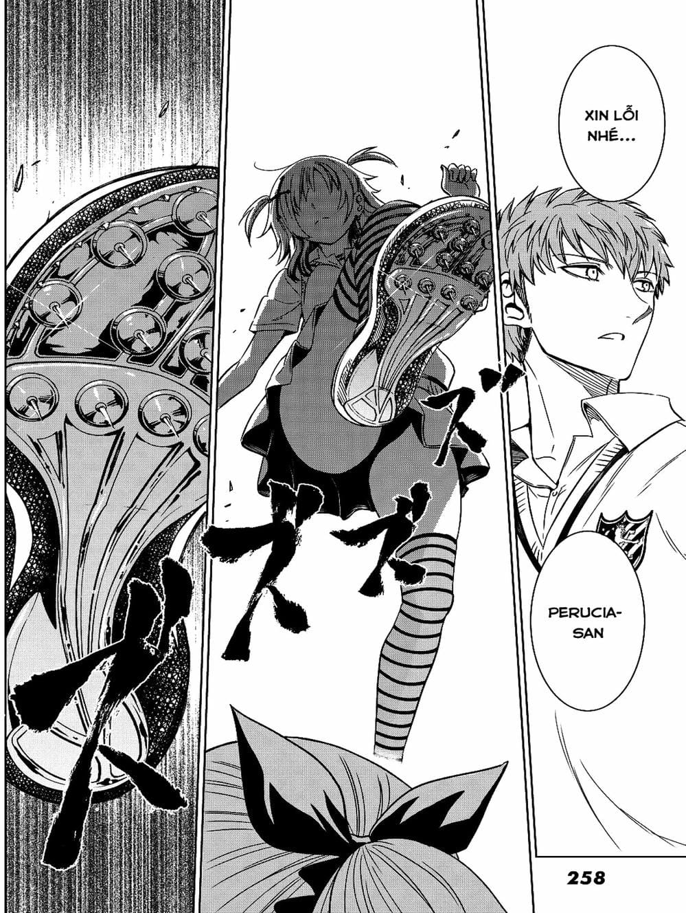 Truyện Tranh Nàng Juliet Của Trường Nội Trú - Kishuku Gakkou No Juliet trang 4