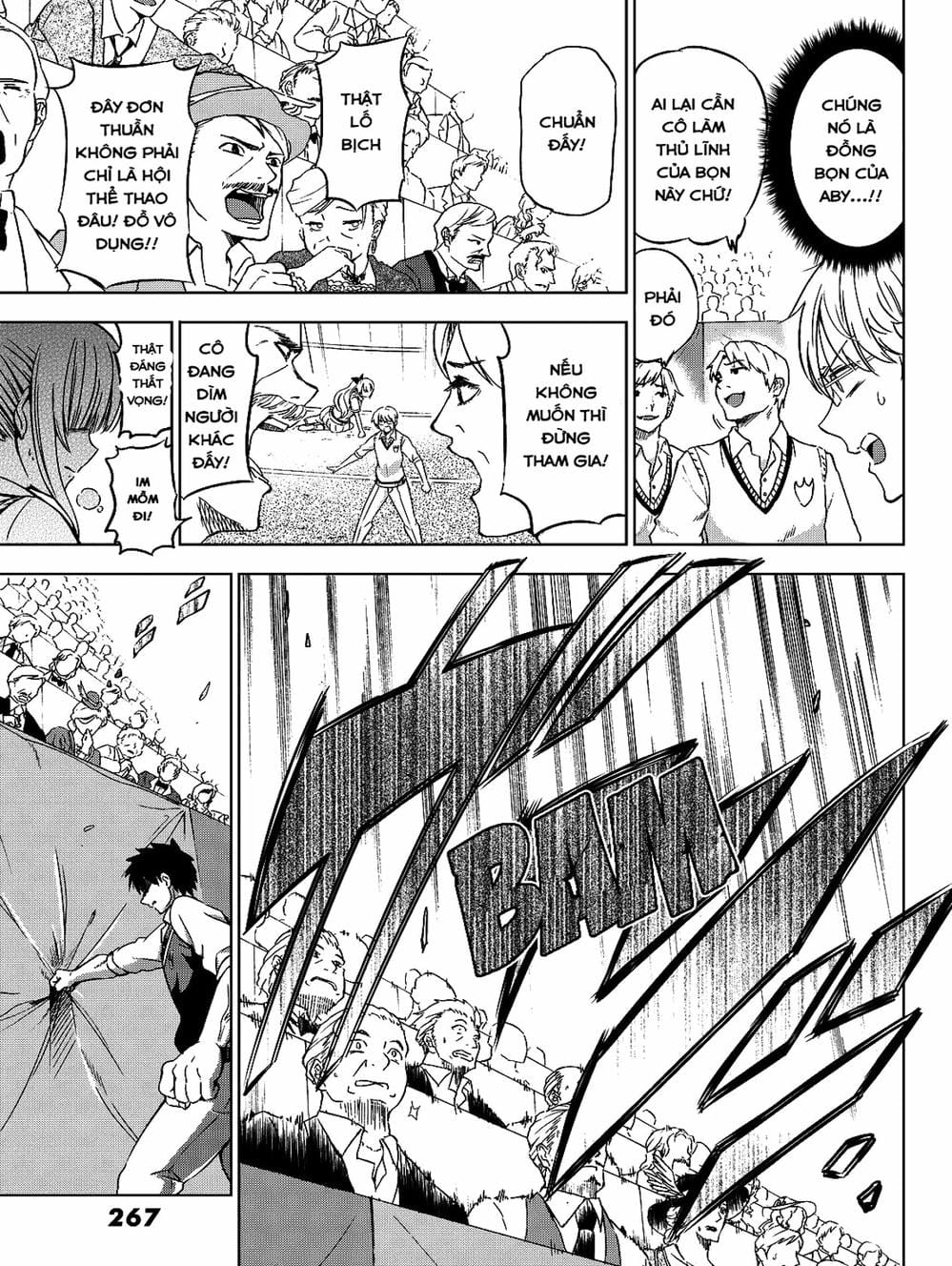 Truyện Tranh Nàng Juliet Của Trường Nội Trú - Kishuku Gakkou No Juliet trang 4