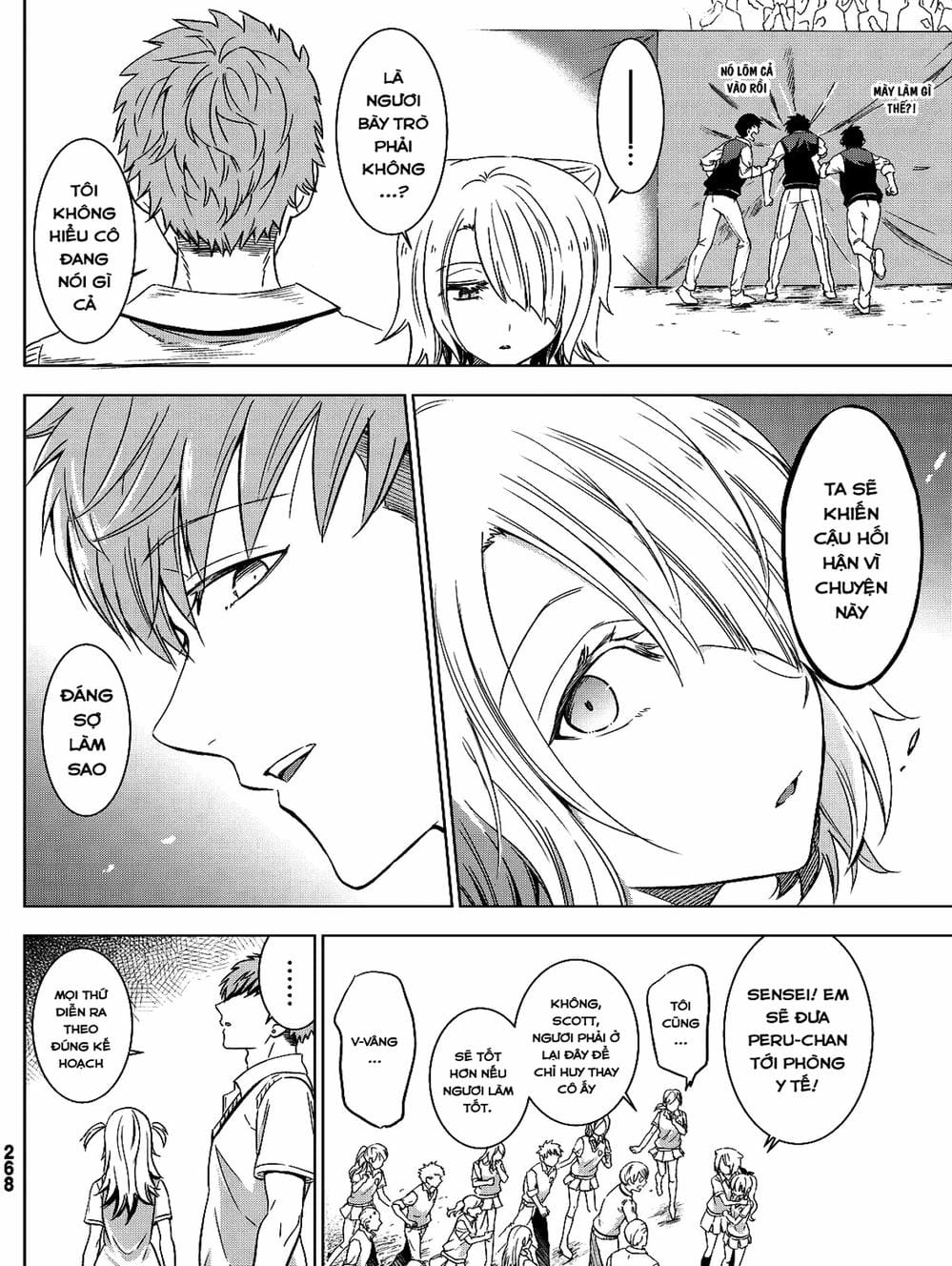 Truyện Tranh Nàng Juliet Của Trường Nội Trú - Kishuku Gakkou No Juliet trang 4