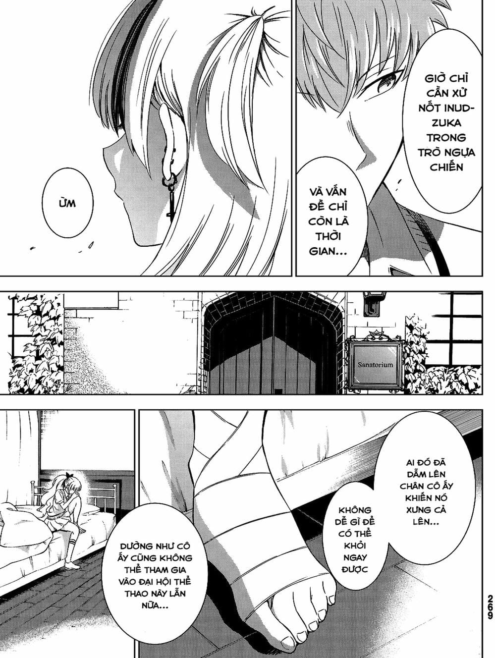 Truyện Tranh Nàng Juliet Của Trường Nội Trú - Kishuku Gakkou No Juliet trang 4