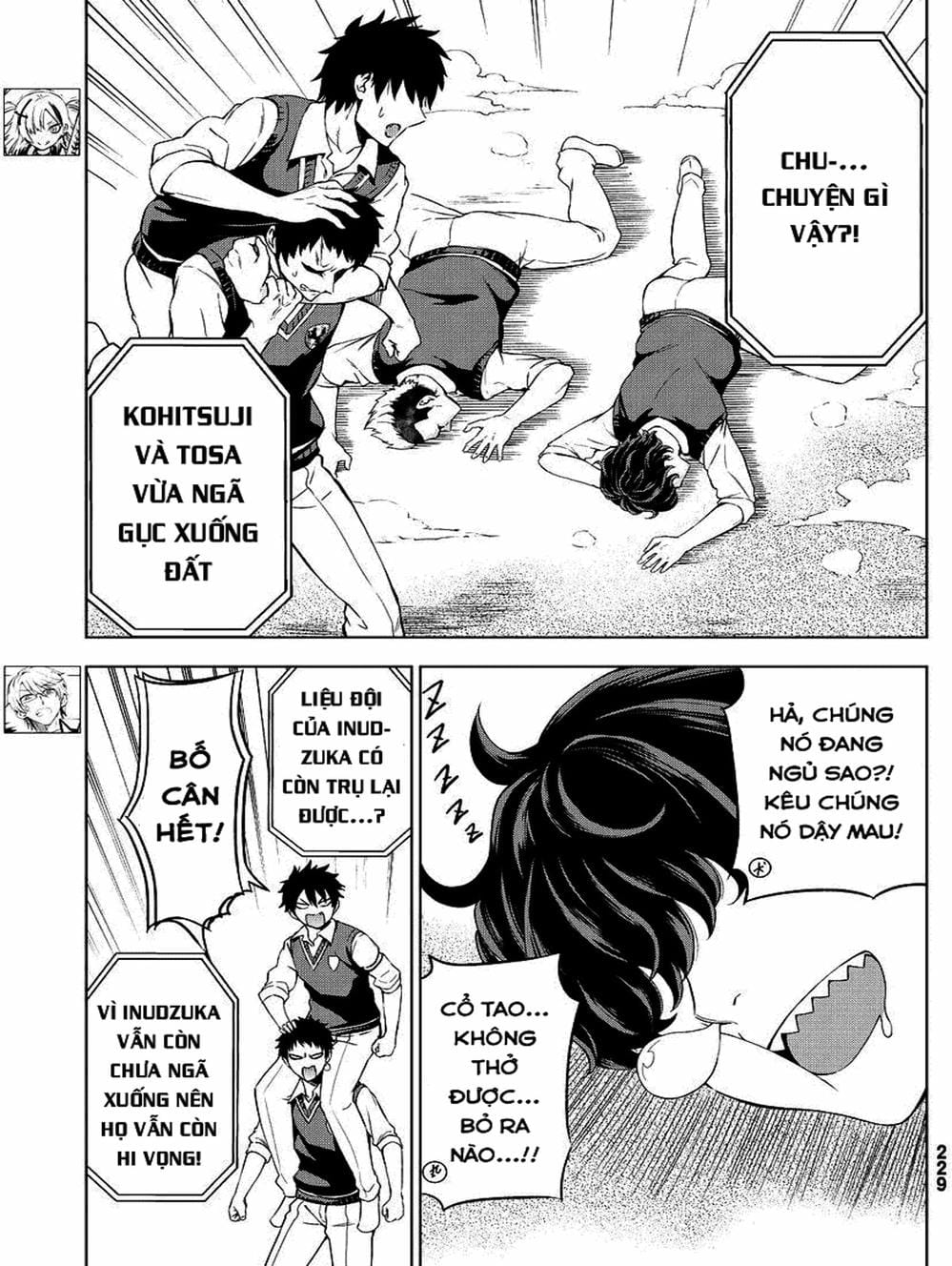 Truyện Tranh Nàng Juliet Của Trường Nội Trú - Kishuku Gakkou No Juliet trang 4