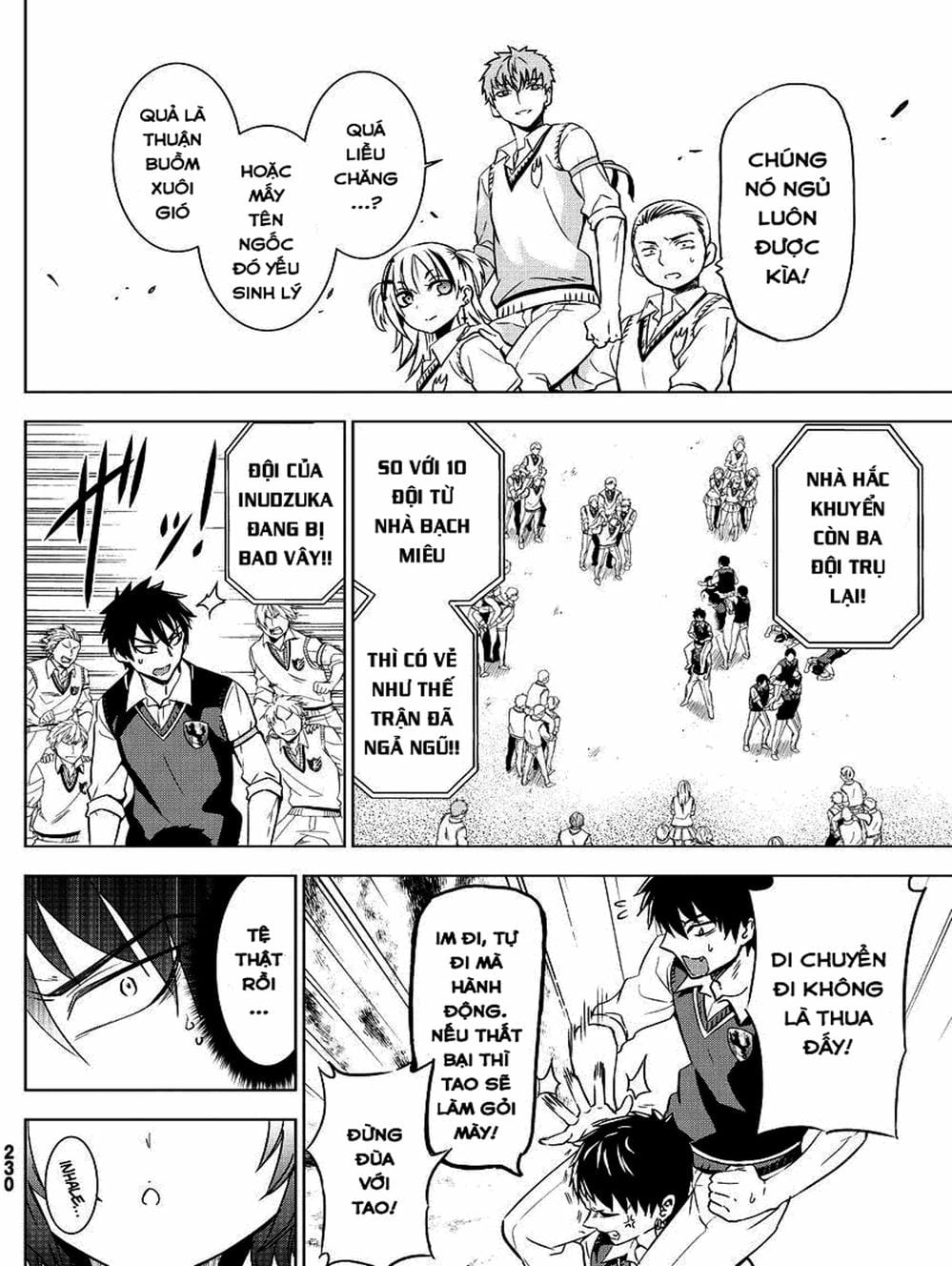 Truyện Tranh Nàng Juliet Của Trường Nội Trú - Kishuku Gakkou No Juliet trang 4