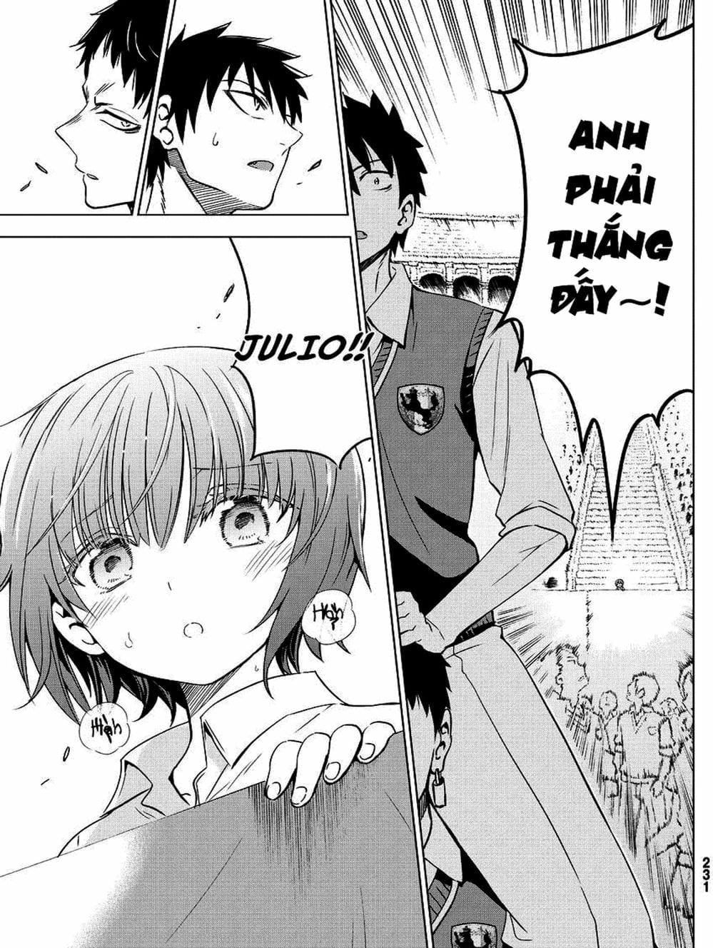 Truyện Tranh Nàng Juliet Của Trường Nội Trú - Kishuku Gakkou No Juliet trang 4