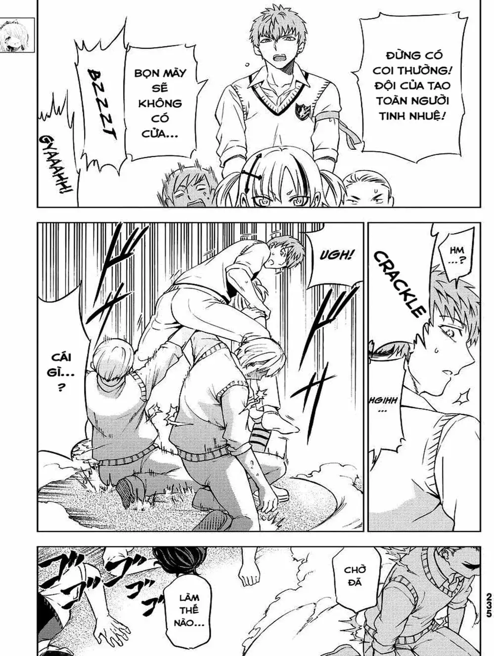 Truyện Tranh Nàng Juliet Của Trường Nội Trú - Kishuku Gakkou No Juliet trang 4