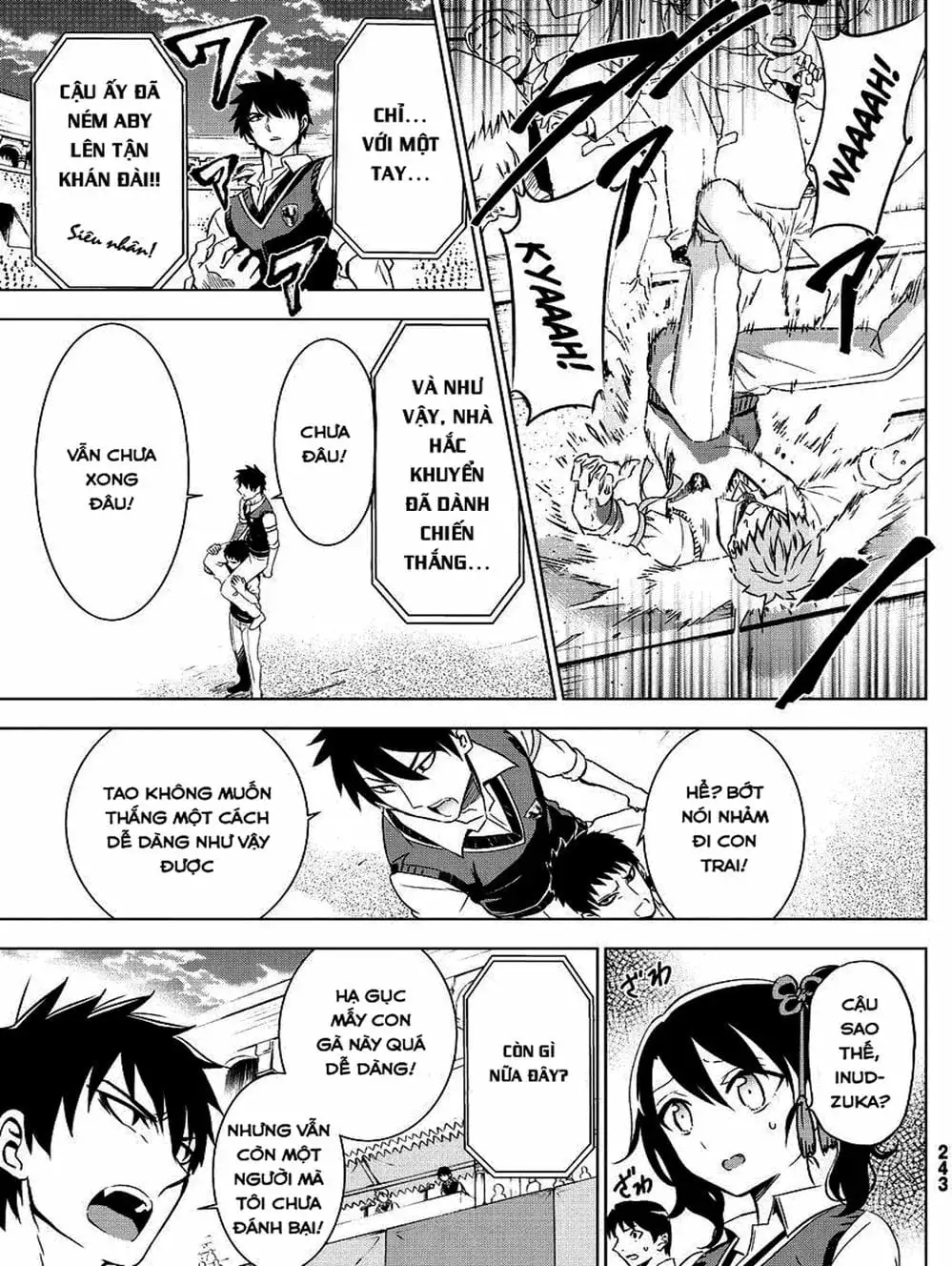 Truyện Tranh Nàng Juliet Của Trường Nội Trú - Kishuku Gakkou No Juliet trang 4