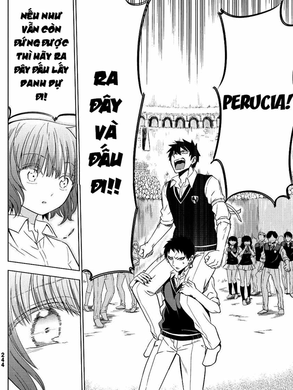 Truyện Tranh Nàng Juliet Của Trường Nội Trú - Kishuku Gakkou No Juliet trang 4