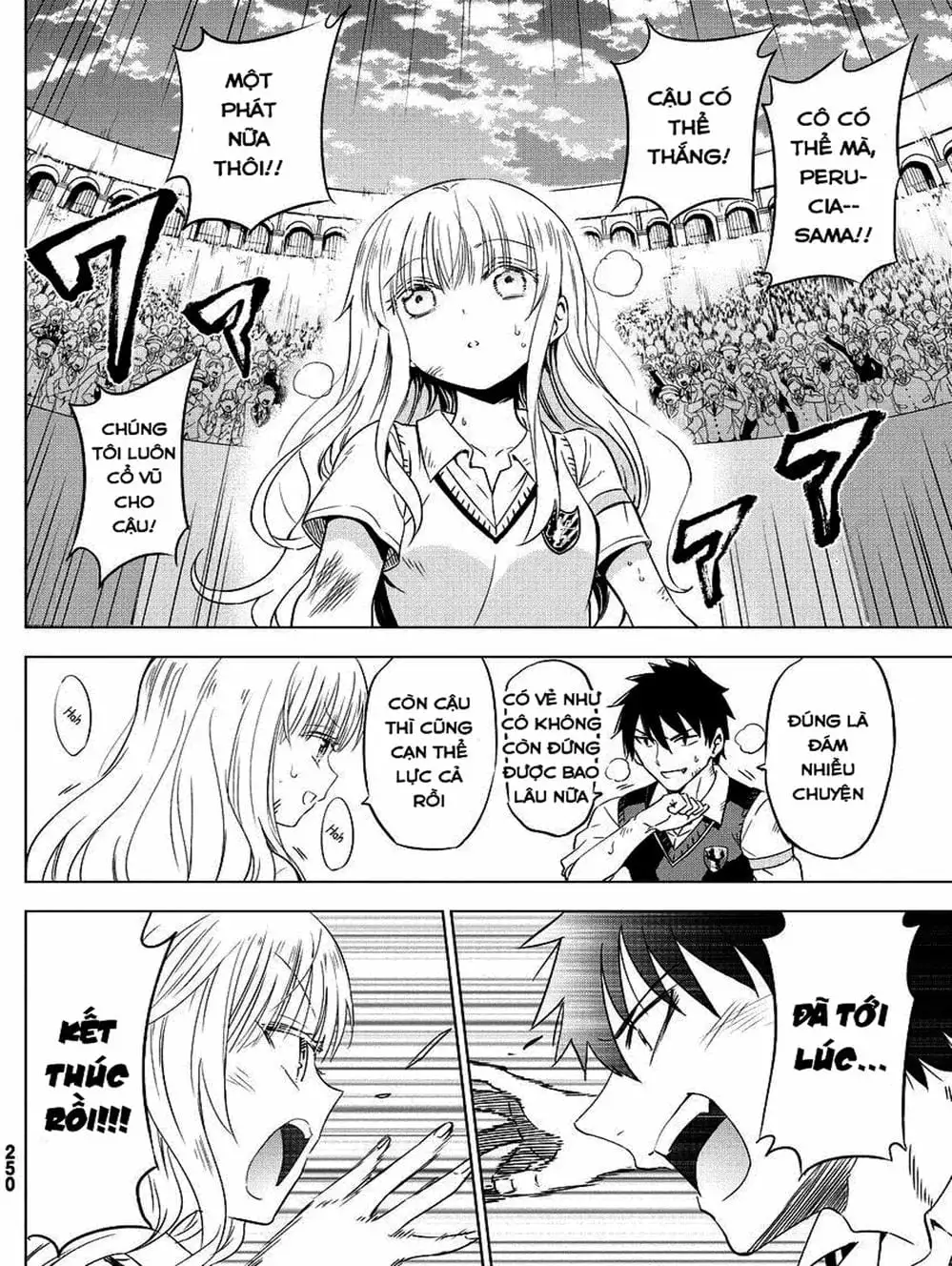 Truyện Tranh Nàng Juliet Của Trường Nội Trú - Kishuku Gakkou No Juliet trang 4