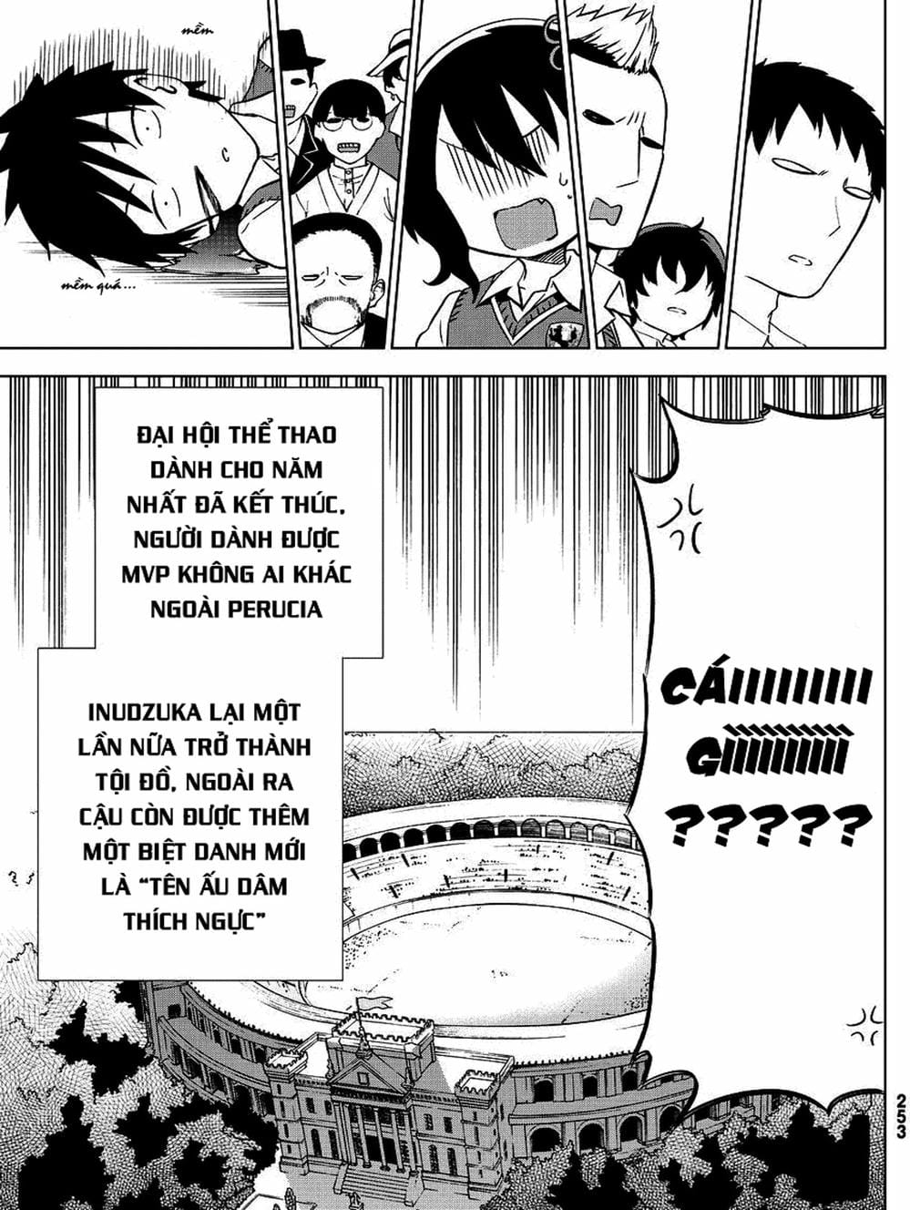 Truyện Tranh Nàng Juliet Của Trường Nội Trú - Kishuku Gakkou No Juliet trang 4