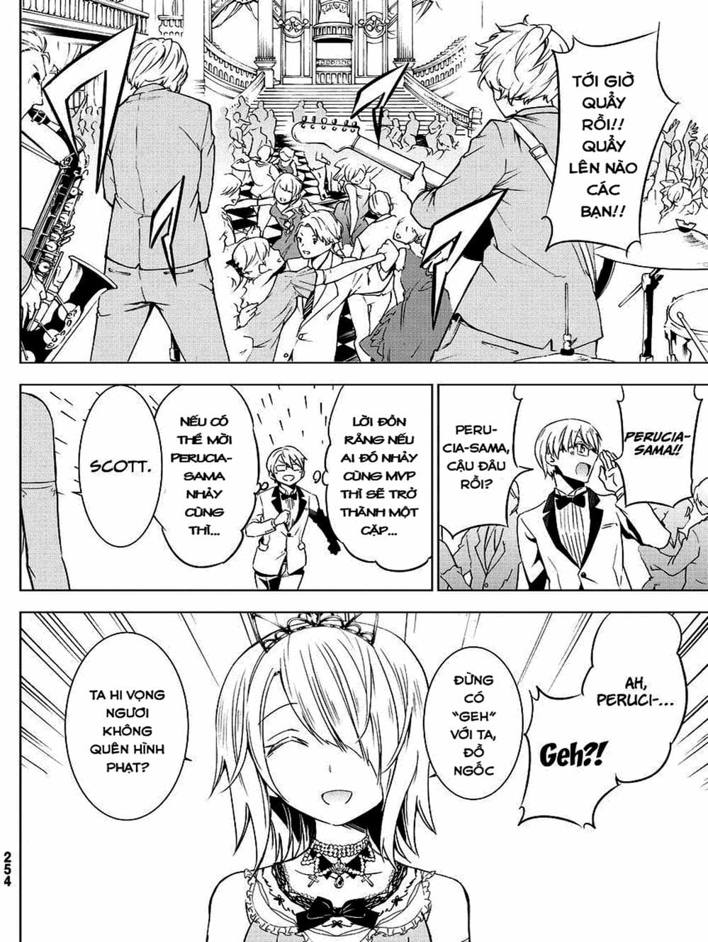 Truyện Tranh Nàng Juliet Của Trường Nội Trú - Kishuku Gakkou No Juliet trang 4