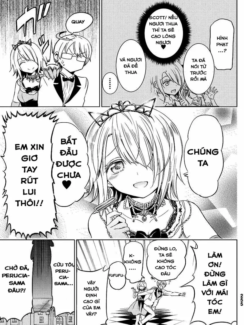 Truyện Tranh Nàng Juliet Của Trường Nội Trú - Kishuku Gakkou No Juliet trang 4