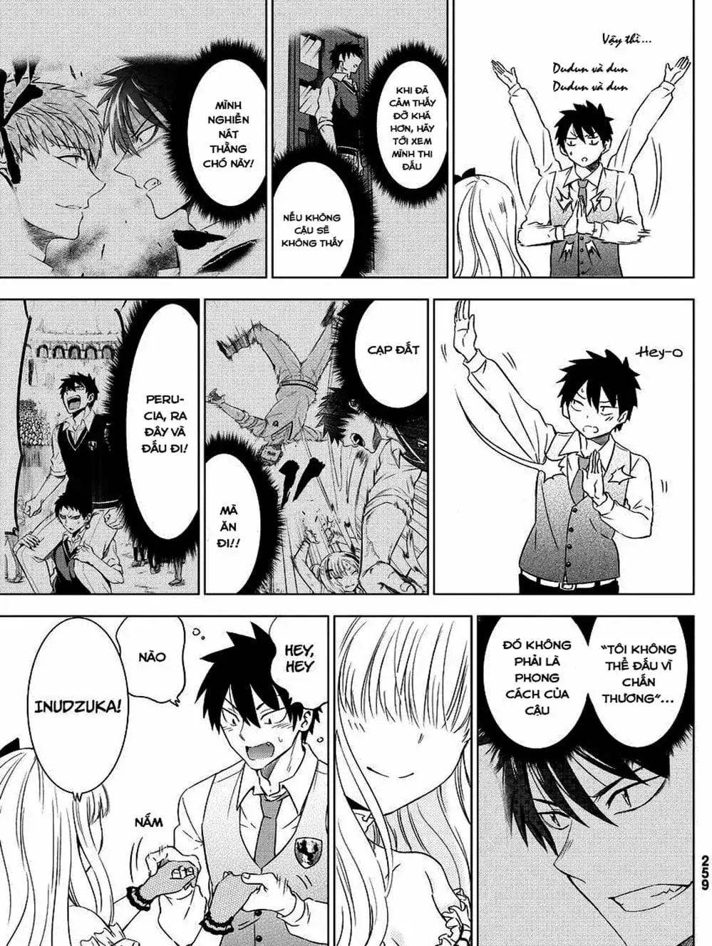 Truyện Tranh Nàng Juliet Của Trường Nội Trú - Kishuku Gakkou No Juliet trang 4