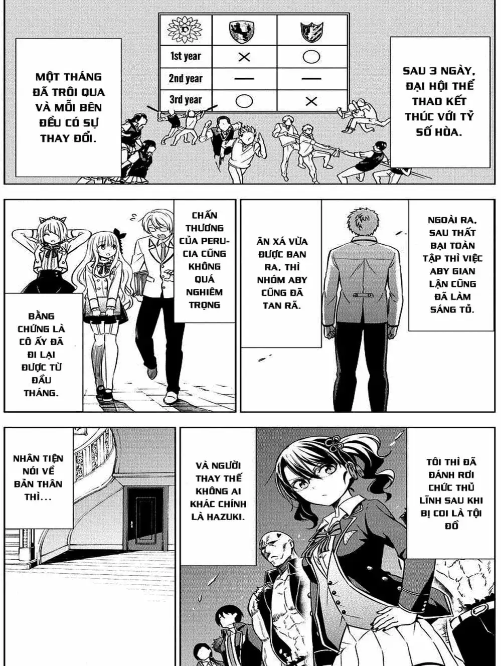 Truyện Tranh Nàng Juliet Của Trường Nội Trú - Kishuku Gakkou No Juliet trang 4